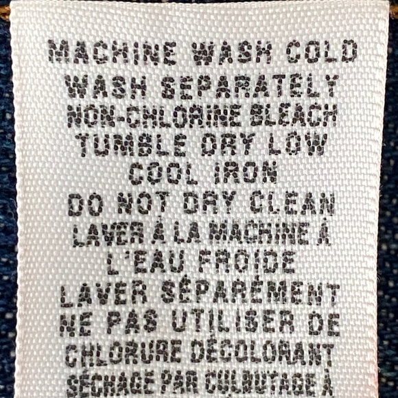 Lucky Brand Dungaress 181 Relaxed Straight Medium Wash Size 36x30 - Picture 10 of 15